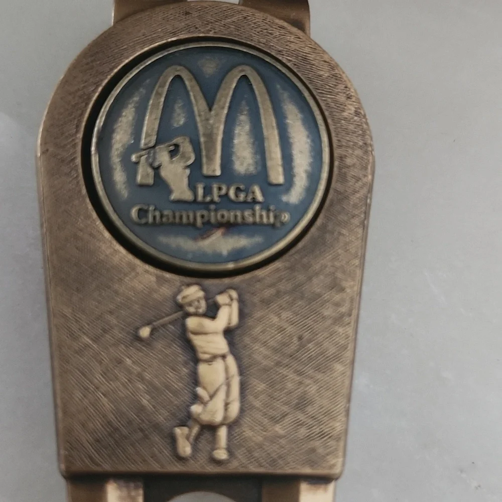 LPGA Championship McDonald's Heavy Duty Bronze Divot Tool